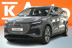 Audi Q4 e-tron vaihtoauto