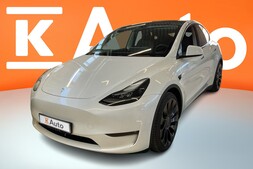 Tesla Model Y vaihtoauto
