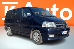 Toyota Hiace vaihtoauto