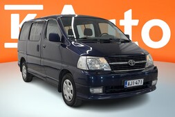 Toyota Hiace vaihtoauto
