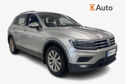 Volkswagen Tiguan vaihtoauto