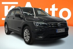 Volkswagen Tiguan vaihtoauto