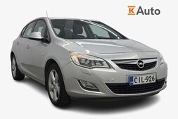 Opel Astra vaihtoauto