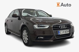 Audi A4 vaihtoauto
