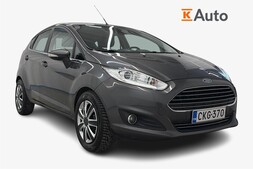 Ford Fiesta vaihtoauto