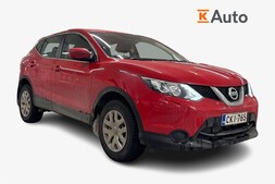 Nissan Qashqai vaihtoauto