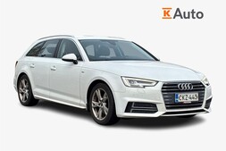 Audi A4 vaihtoauto