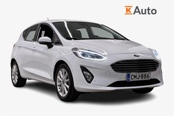Ford Fiesta vaihtoauto