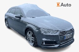 Audi A4 vaihtoauto