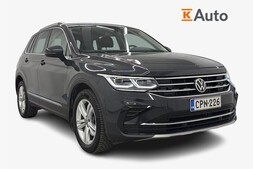 Volkswagen Tiguan vaihtoauto