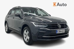Volkswagen Tiguan vaihtoauto