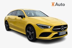 Mercedes-Benz CLA-sarja vaihtoauto