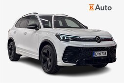 Volkswagen Tiguan vaihtoauto