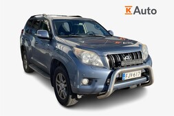 Toyota Land Cruiser vaihtoauto