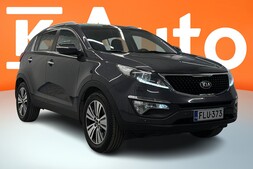 Kia Sportage vaihtoauto
