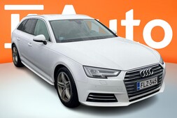 Audi A4 vaihtoauto
