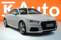 Audi TT vaihtoauto