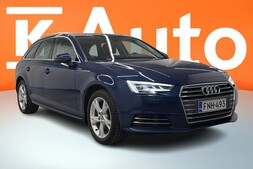 Audi A4 vaihtoauto