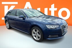 Audi A4 vaihtoauto