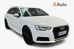 Audi A4 vaihtoauto