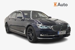 BMW 740 vaihtoauto