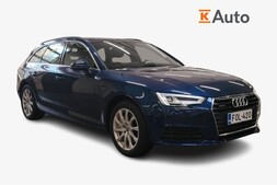 Audi A4 vaihtoauto