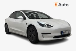 Tesla Model 3 vaihtoauto