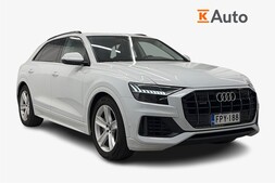 Audi Q8 vaihtoauto