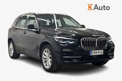 BMW X5 vaihtoauto