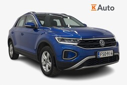 Volkswagen T-Roc vaihtoauto
