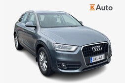 Audi Q3 vaihtoauto