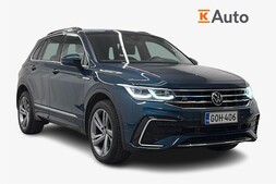 Volkswagen Tiguan vaihtoauto