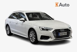 Audi A4 vaihtoauto