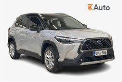 Toyota Corolla Cross vaihtoauto