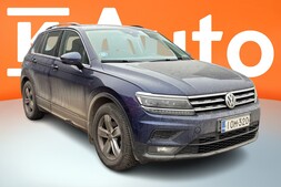 Volkswagen Tiguan vaihtoauto