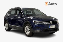 Volkswagen Tiguan vaihtoauto