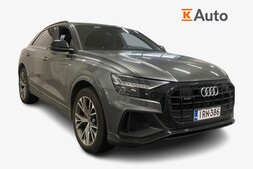Audi Q8 vaihtoauto