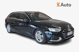Audi A4 vaihtoauto