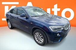 BMW X4 vaihtoauto