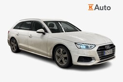Audi A4 vaihtoauto