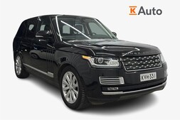 Land Rover Range Rover vaihtoauto