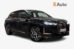 BMW iX vaihtoauto