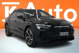 Audi Q8 e-tron vaihtoauto