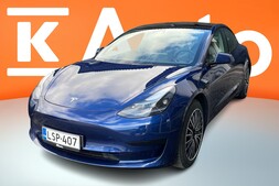 Tesla Model 3 vaihtoauto