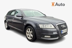 Audi A6 vaihtoauto