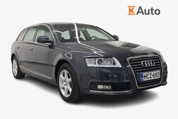 Audi A6 vaihtoauto