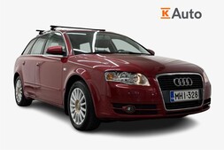 Audi A4 vaihtoauto