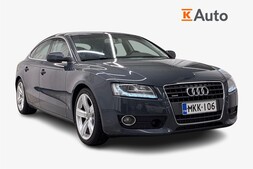 Audi A5 vaihtoauto