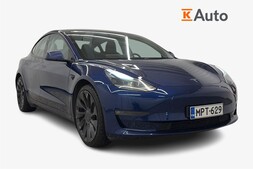 Tesla Model 3 vaihtoauto