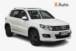 Volkswagen Tiguan vaihtoauto
